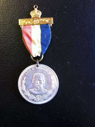 LORD ROBERTS 1900 PREMATURE PEACE MRDAL HERNS NO134.